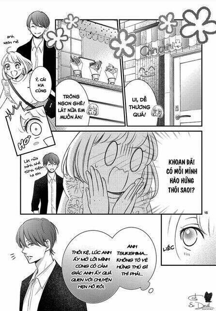 yoru no yomeiri chapter 6 - Trang 2