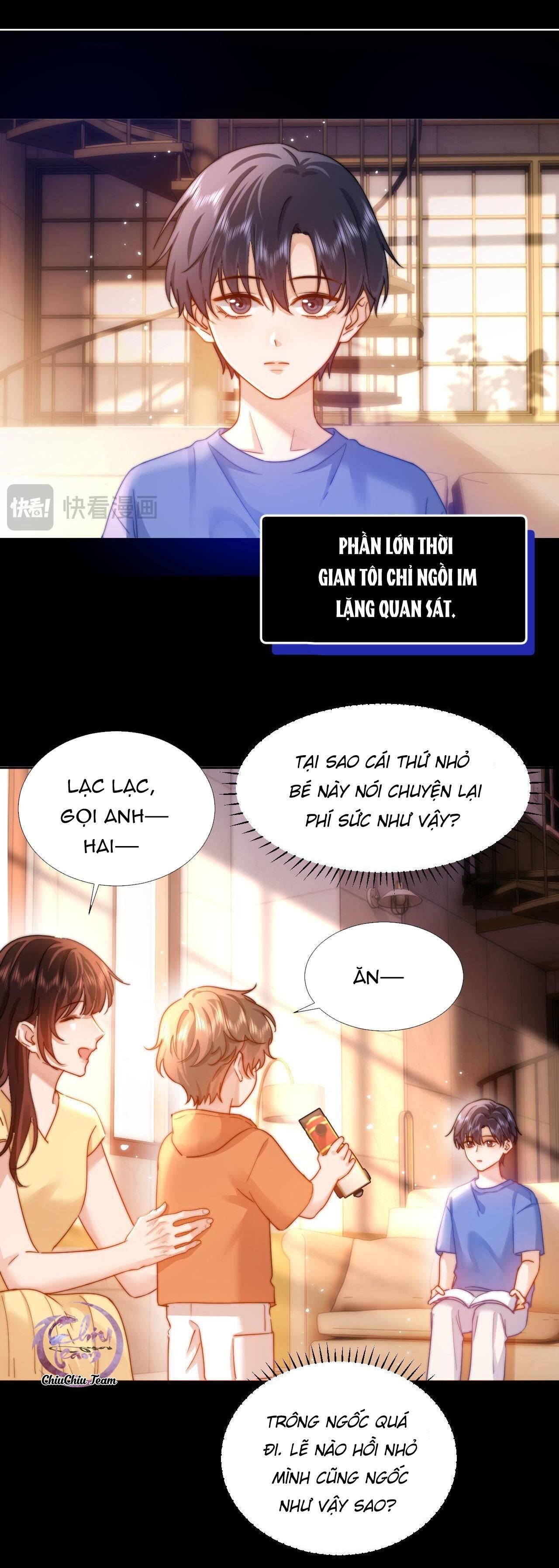 chất dị ứng đáng yêu Chapter 9 - Trang 1