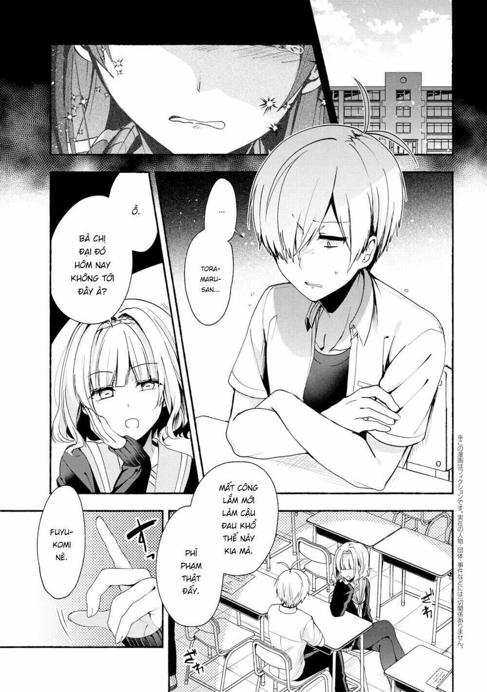 Pashiri Na Boku To Koisuru Banchou Chapter 39 - Trang 2