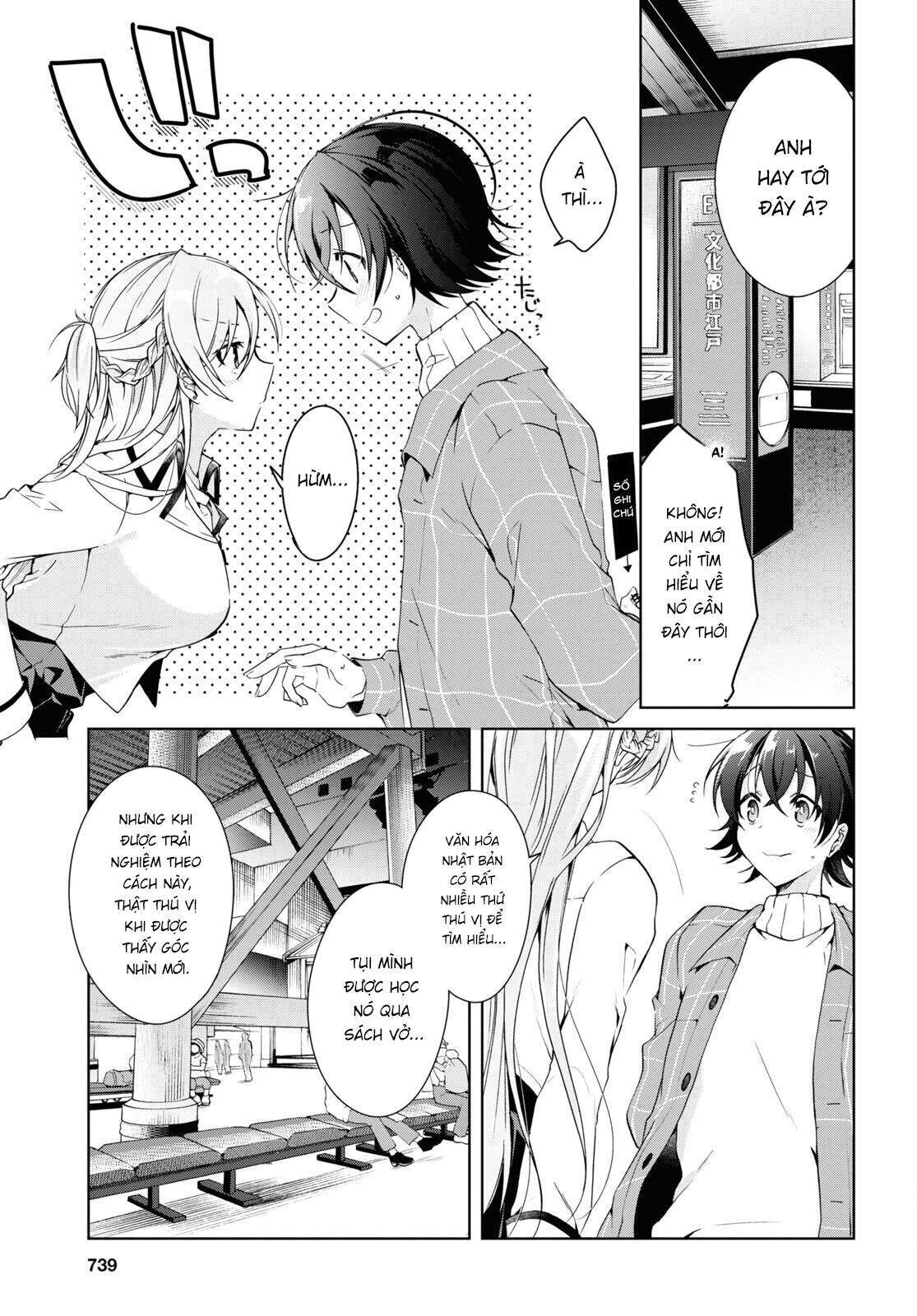 Isshiki-san muốn biết yêu là gì Chapter 16 - Trang 2