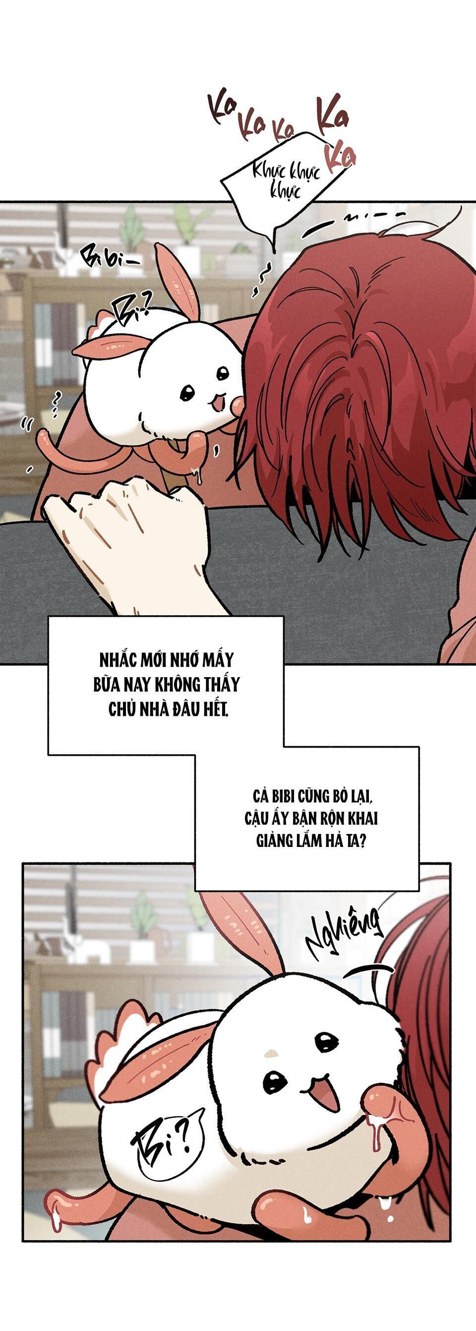 LÃNG MẠN KHÔNG TRỌNG LỰC Chapter 21 - Trang 2