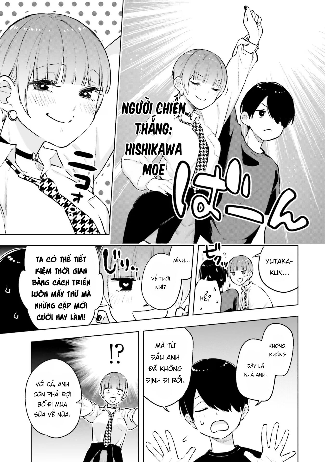 Otaku Ni Otoku Na Gal Gurashi Chapter 8 - Trang 1