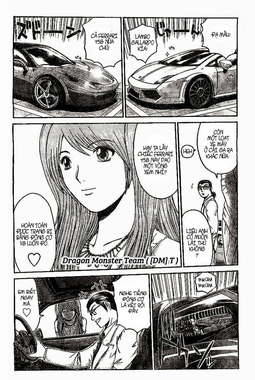 Gtr - Great Transporter Ryuji Chapter 4 - Trang 2