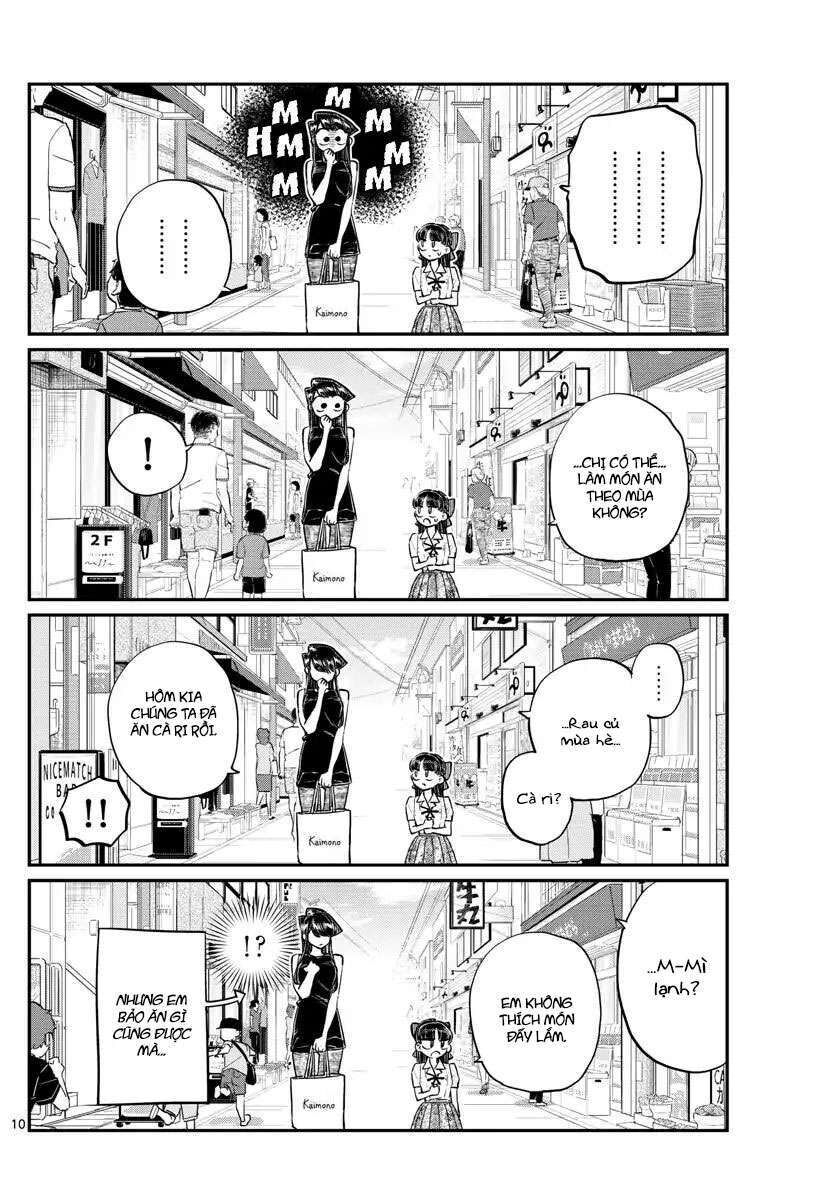 komi-san wa komyushou desu chapter 171 - Trang 1