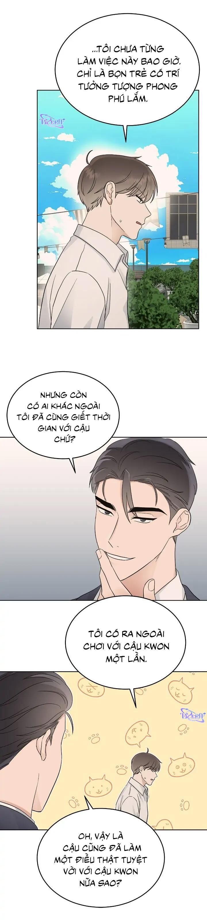 niềm an ủi ngày chủ nhật Chapter 34 - Trang 1