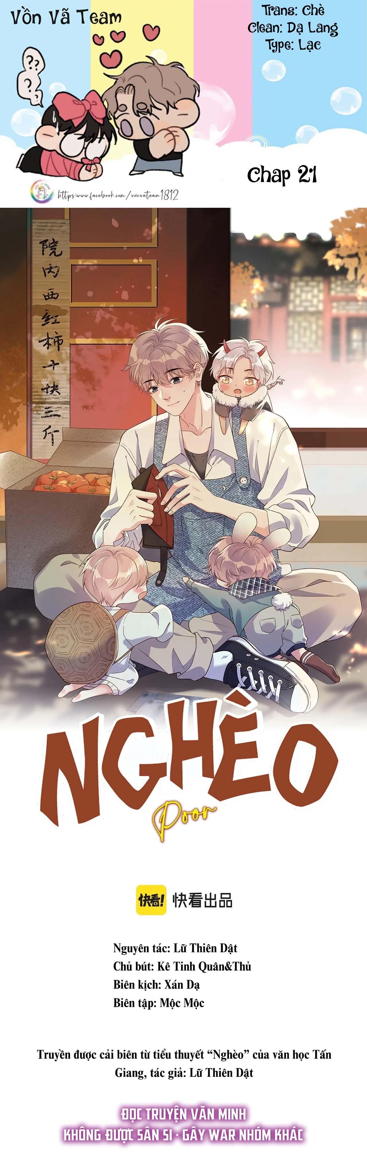 Nghèo (END) Chapter 21 - Next Chapter 22