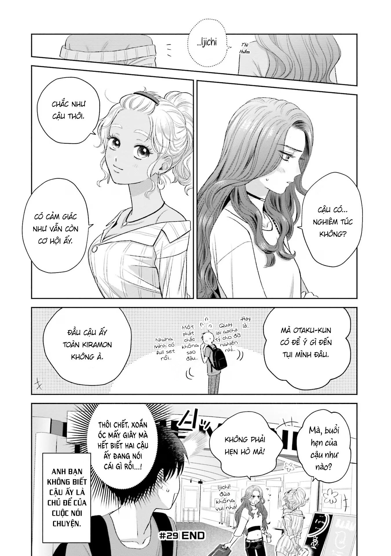 Gyaru Không Thể Tử Tế Với Otaku Ư? Chapter 6 - Trang 1