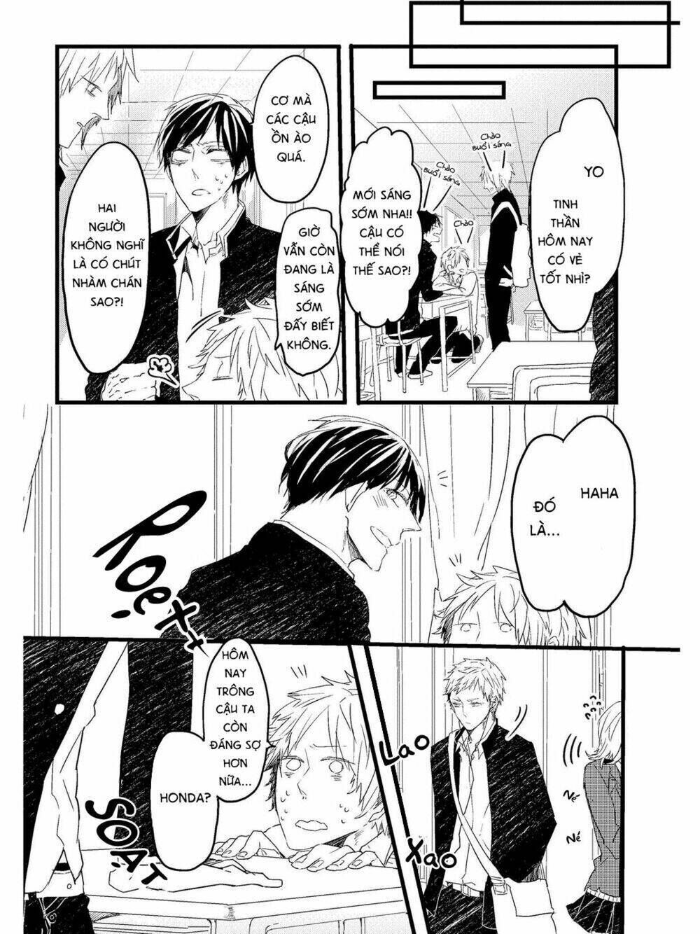 Oko-Sama Star Chapter 1 - Trang 2