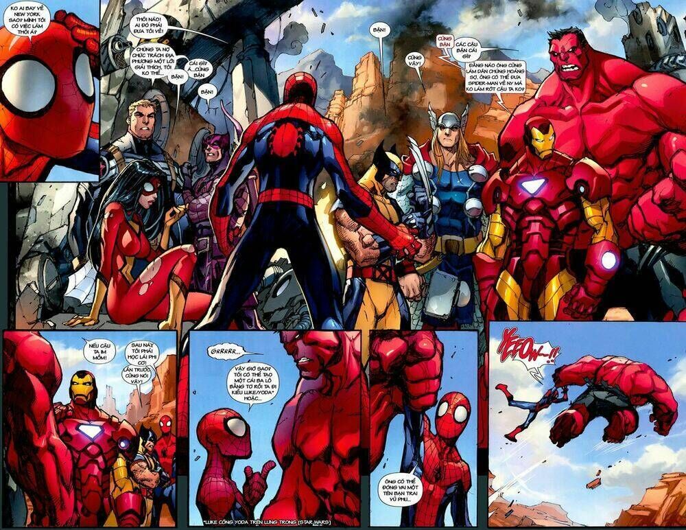 Avenging Spider-Man Chapter 1 - Trang 2