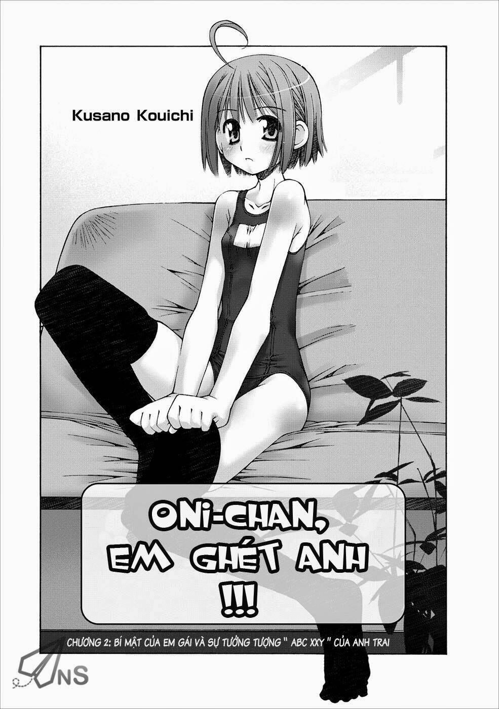 Oniichan No Koto Nanka Zenzen Suki Ja Nai N Da Kara Ne!! Chapter 2 - Trang 2