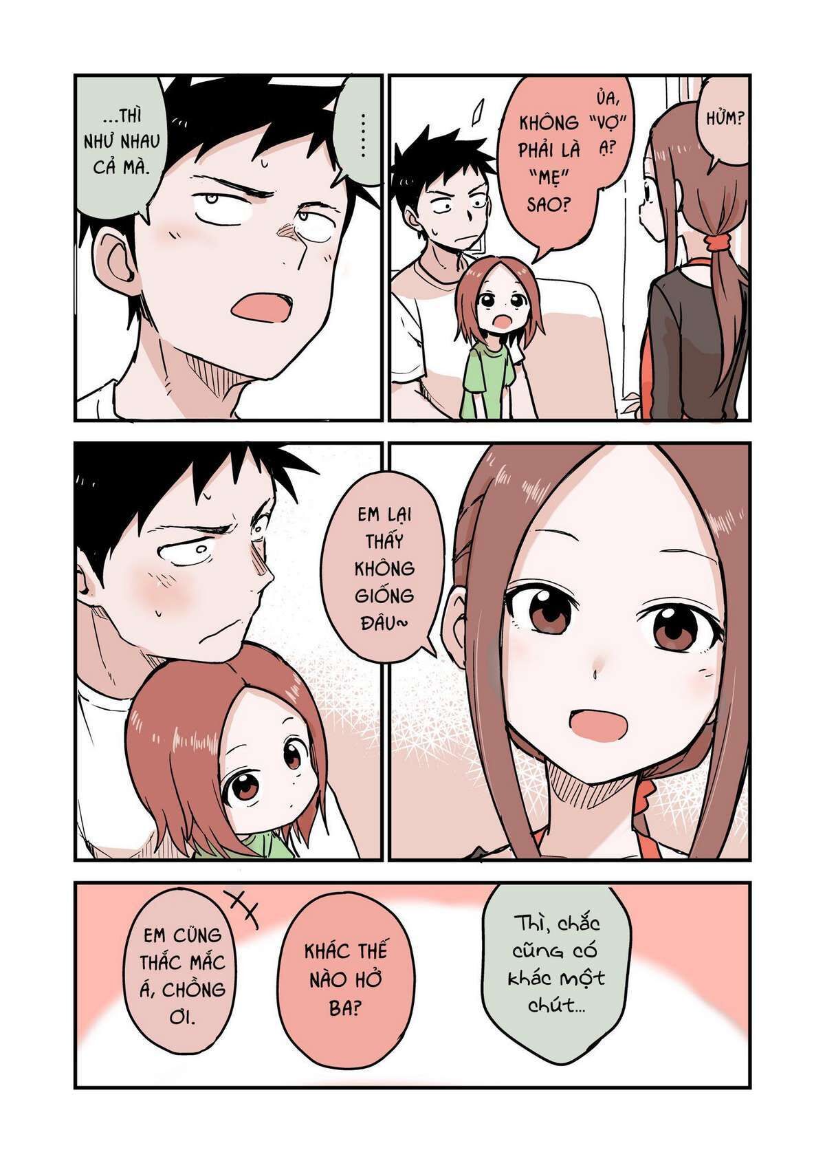 Karakai Jouzu no (Moto) Takagi-san Chapter 0 - Trang 1