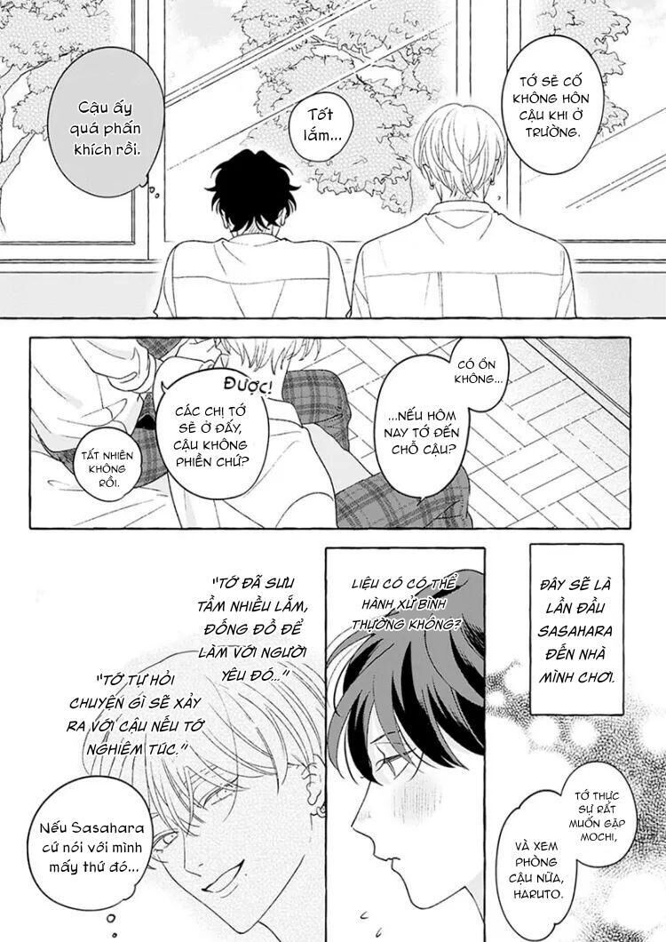 SUEHIRO Machi Chiguhagu na Kiss Chapter 6 - Trang 2