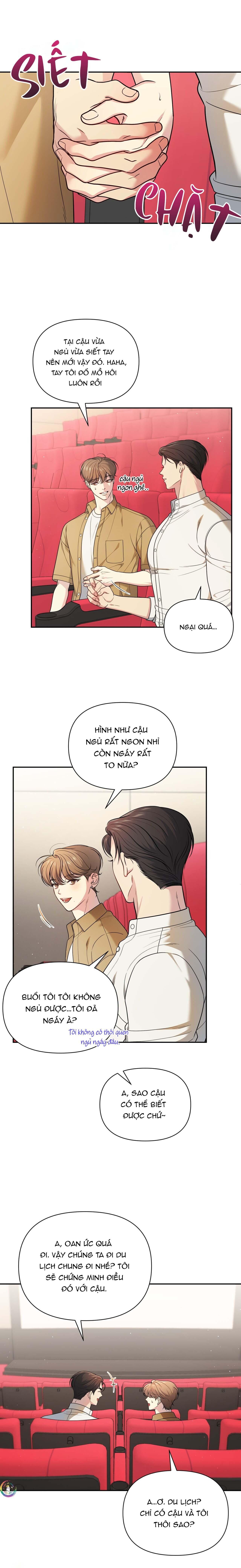 Tình Yêu Bí Mật Chapter 5 - Trang 2