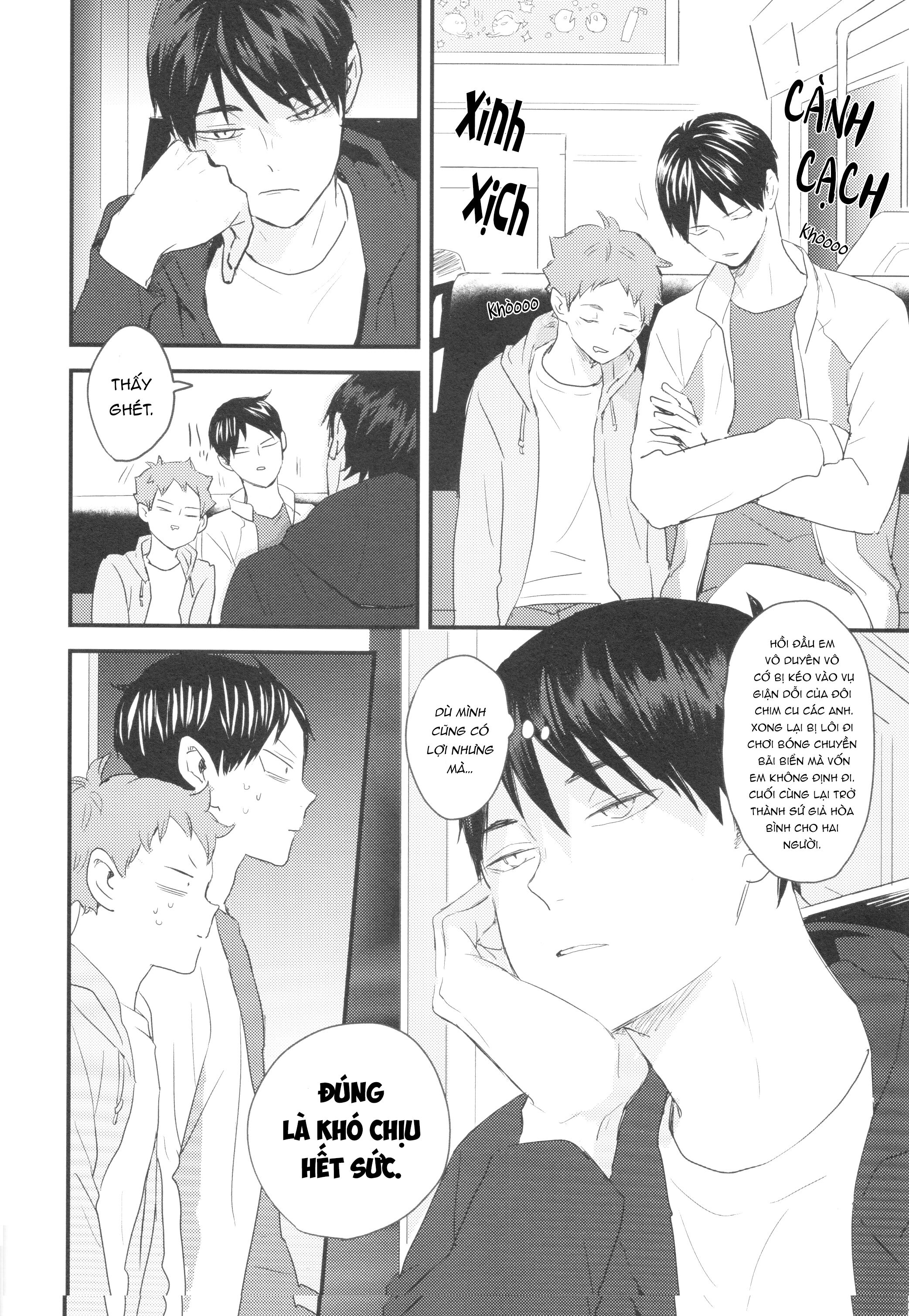 [KAGEHINA DOUJINSHI] - CÁ BƠI TRÊN TRỜI Chapter 4 - Next 