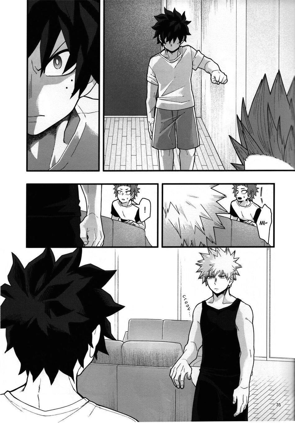 ổ sìn otp Chapter 44 BakuIzu - Trang 1