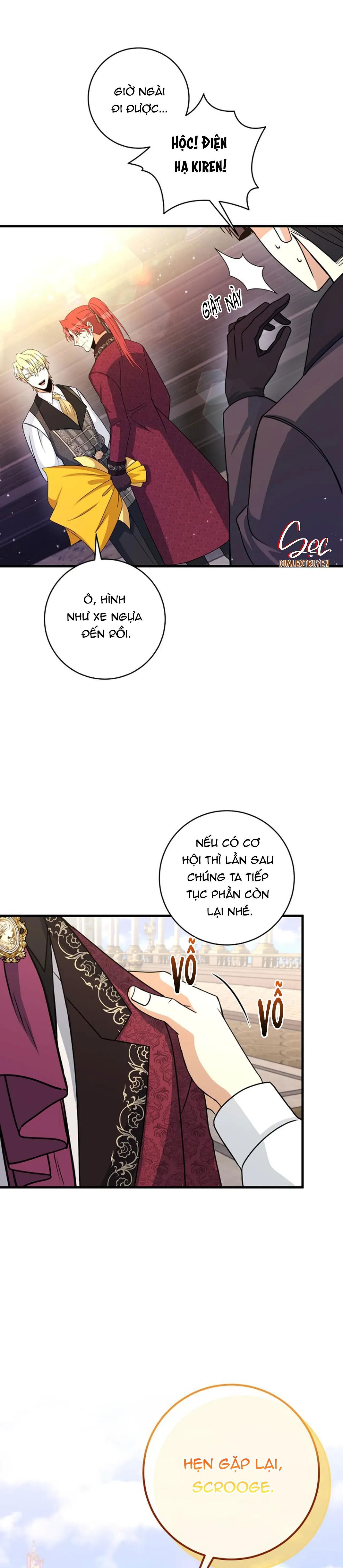 nghỉ hưu chứ không phải tình yêu Chapter 6 - Trang 1