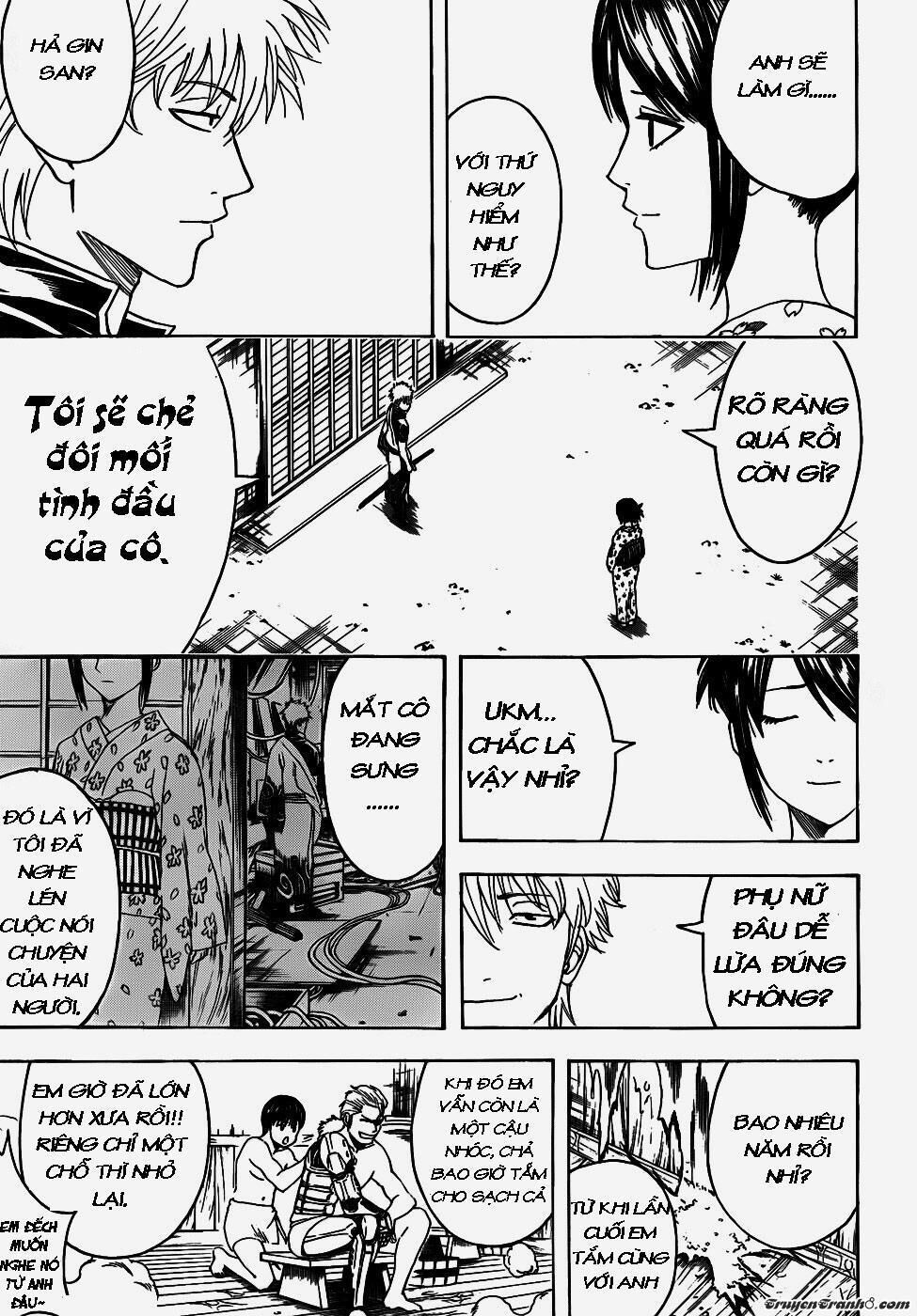 gintama chương 405 - Next chương 406