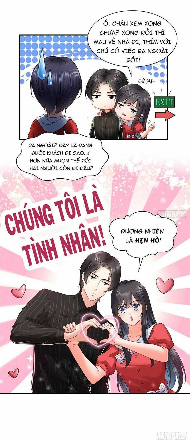 hệt như hàn quang gặp nắng gắt chapter 120 - Next chapter 121