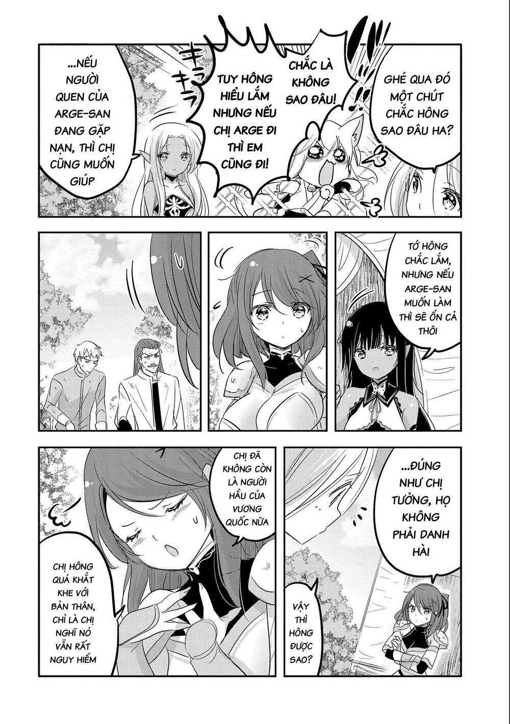 tensei kyuuketsukisan wa ohirune ga shitai chapter 46 - Trang 2