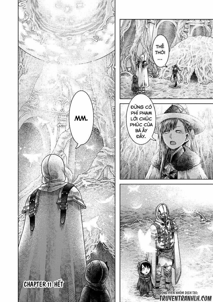 Somali To Mori No Kamisama Chapter 11 - Trang 2