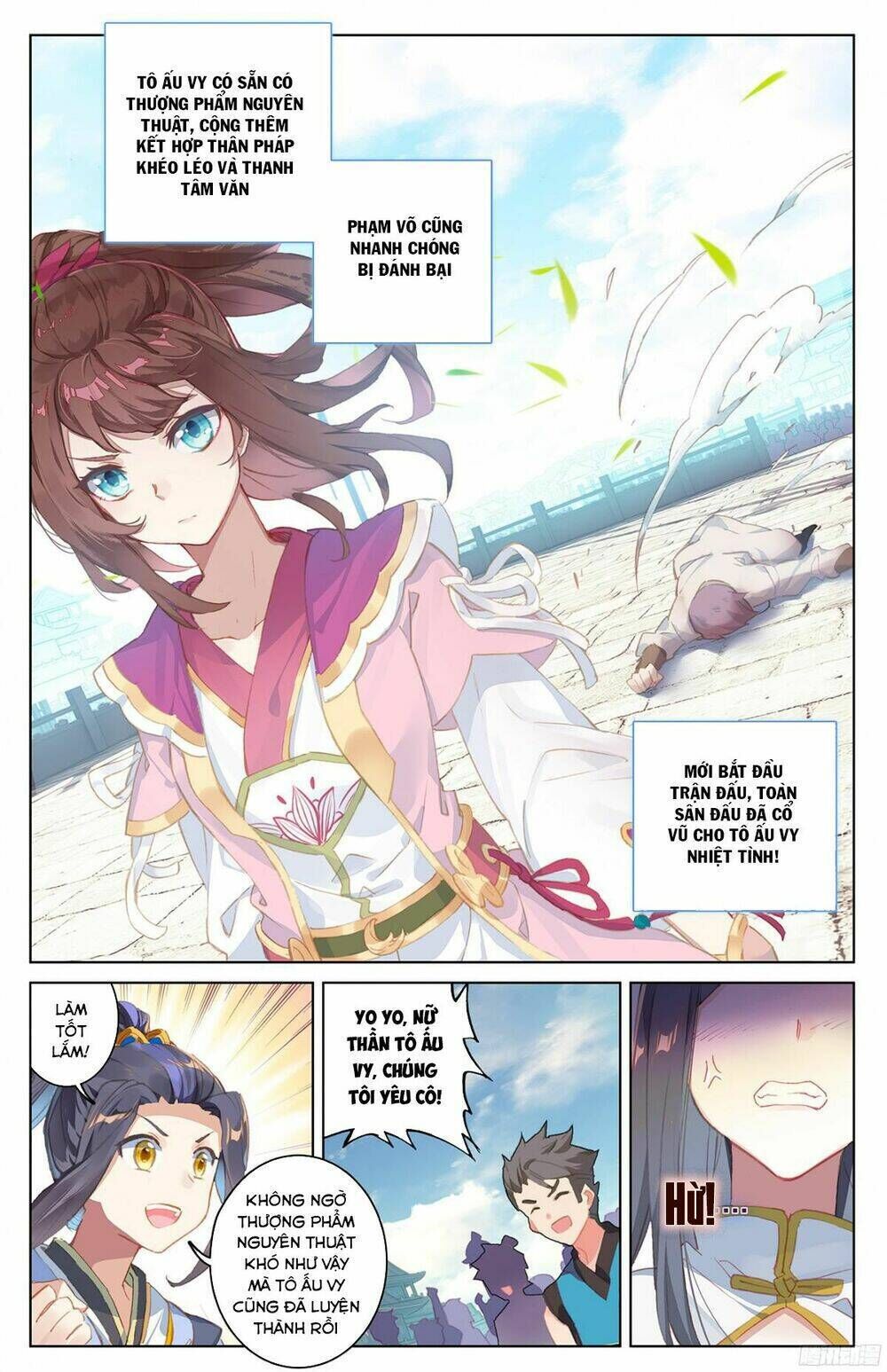 nguyên tôn chapter 40 - Trang 1