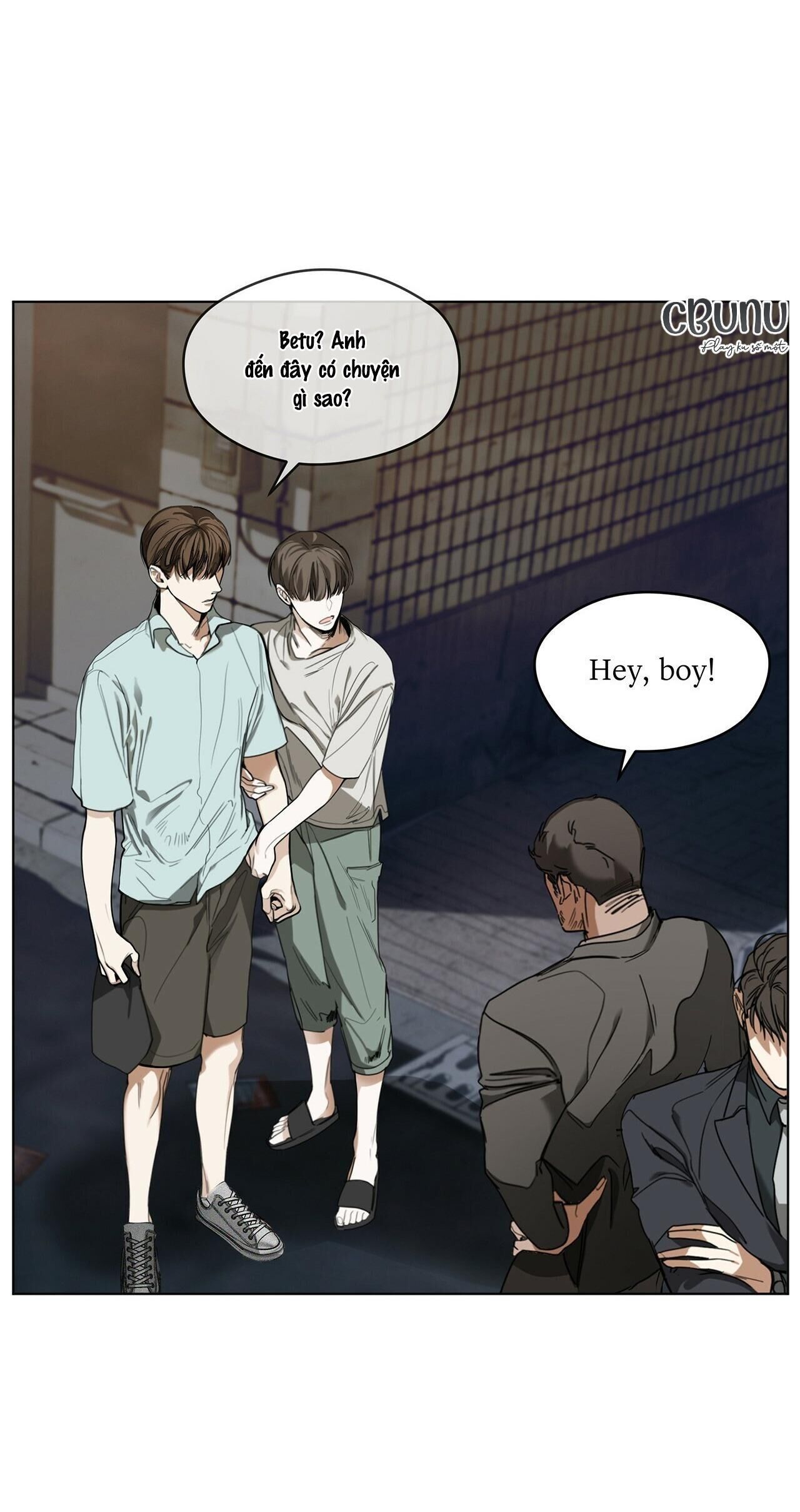 (CBunu) Phạm Luật Chapter 10 - Trang 2