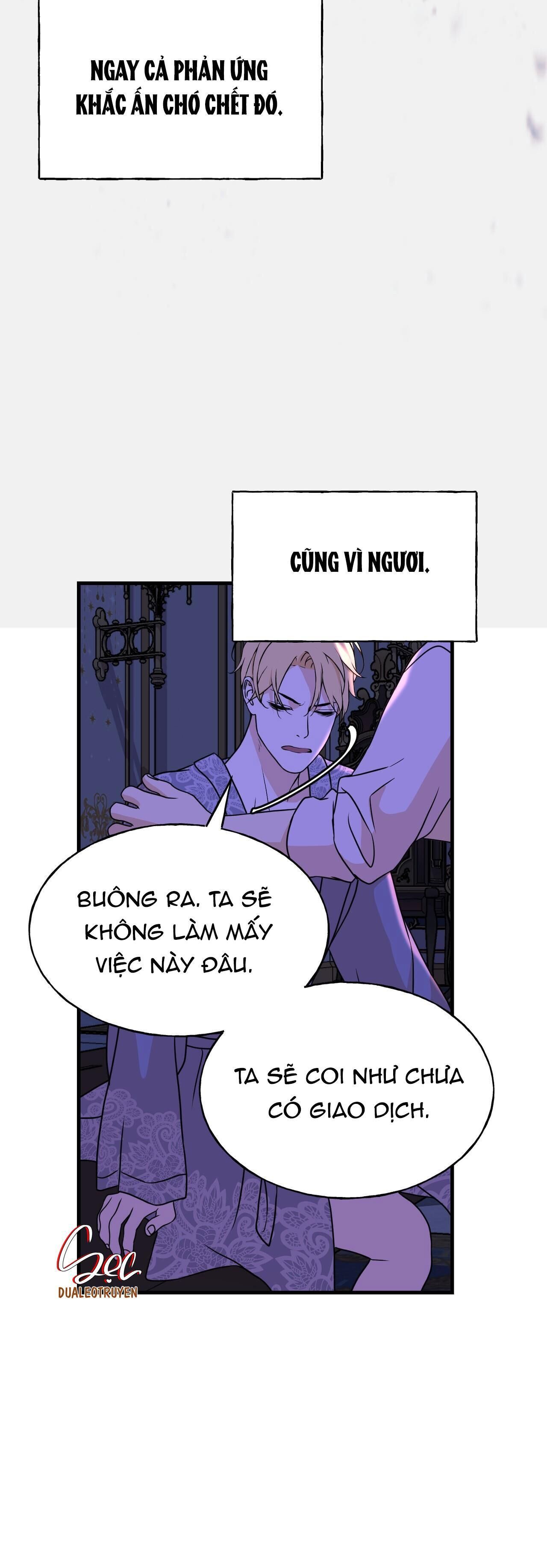 (abo) đám cưới hoàng gia Chapter 18 - Trang 1