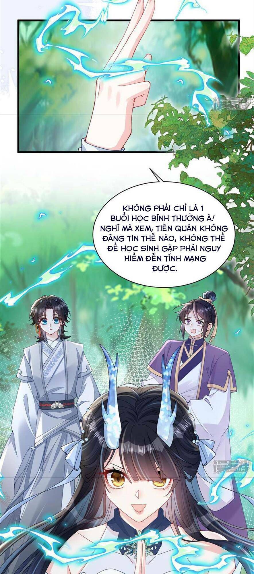 long nữ điện hạ bị phản công chapter 10 - Next chapter 11