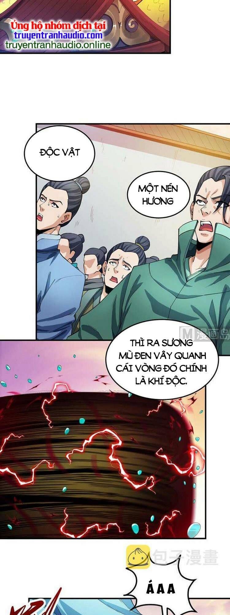 tuyệt thế võ thần chapter 541: raw - Next chapter 542