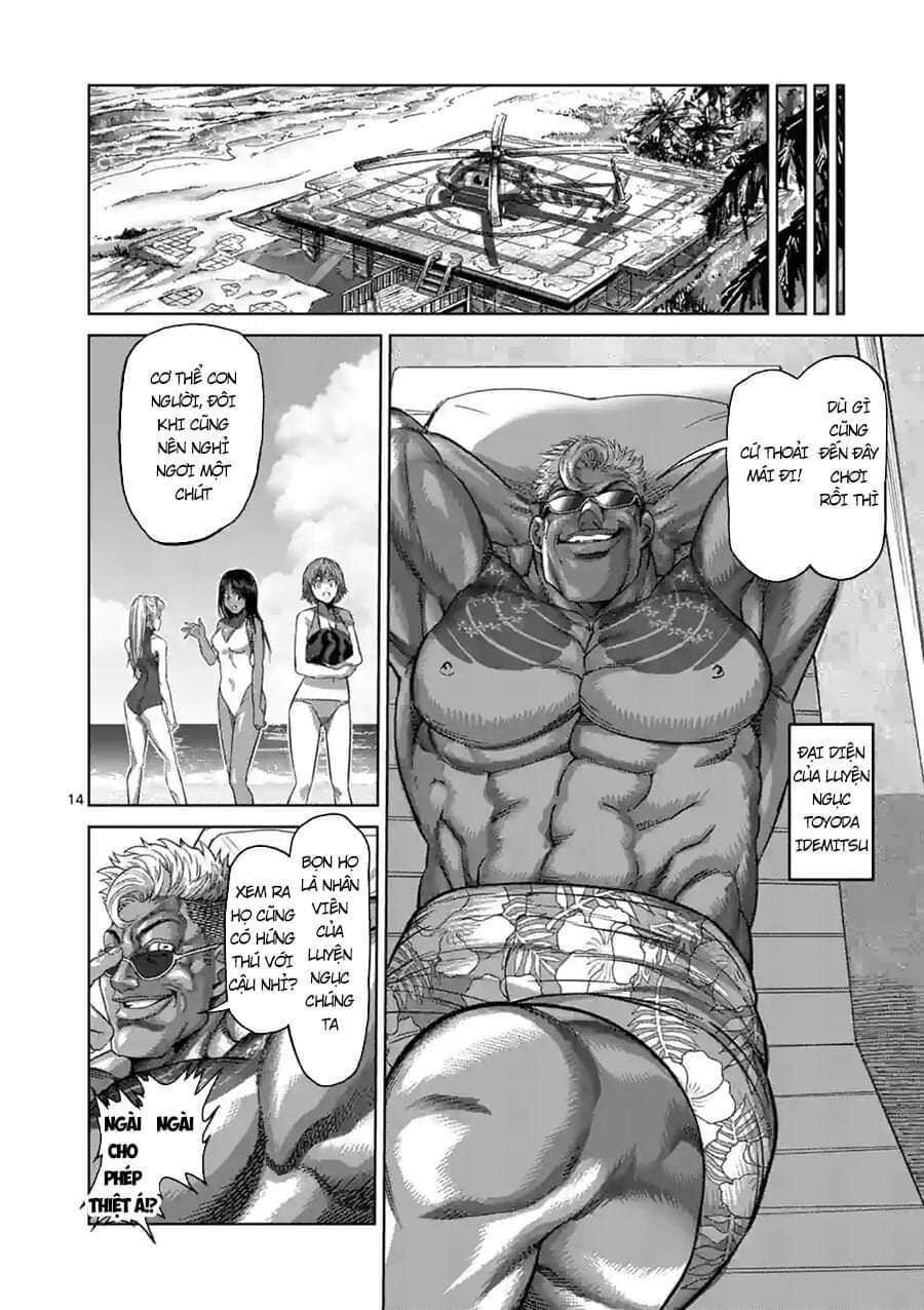 kengan omega Chapter 152 - Trang 2