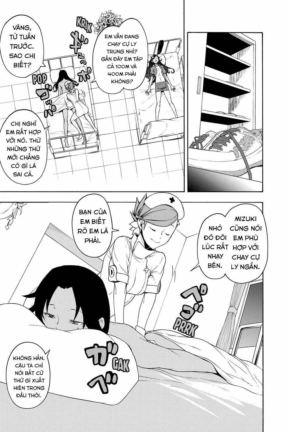 yozakura quartet chapter 159: hồi sinh (phần 2) - Trang 2