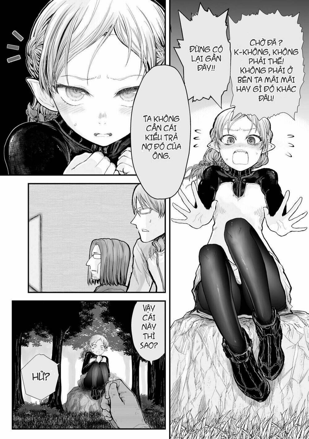 isekai ojisan chapter 5 - Trang 2