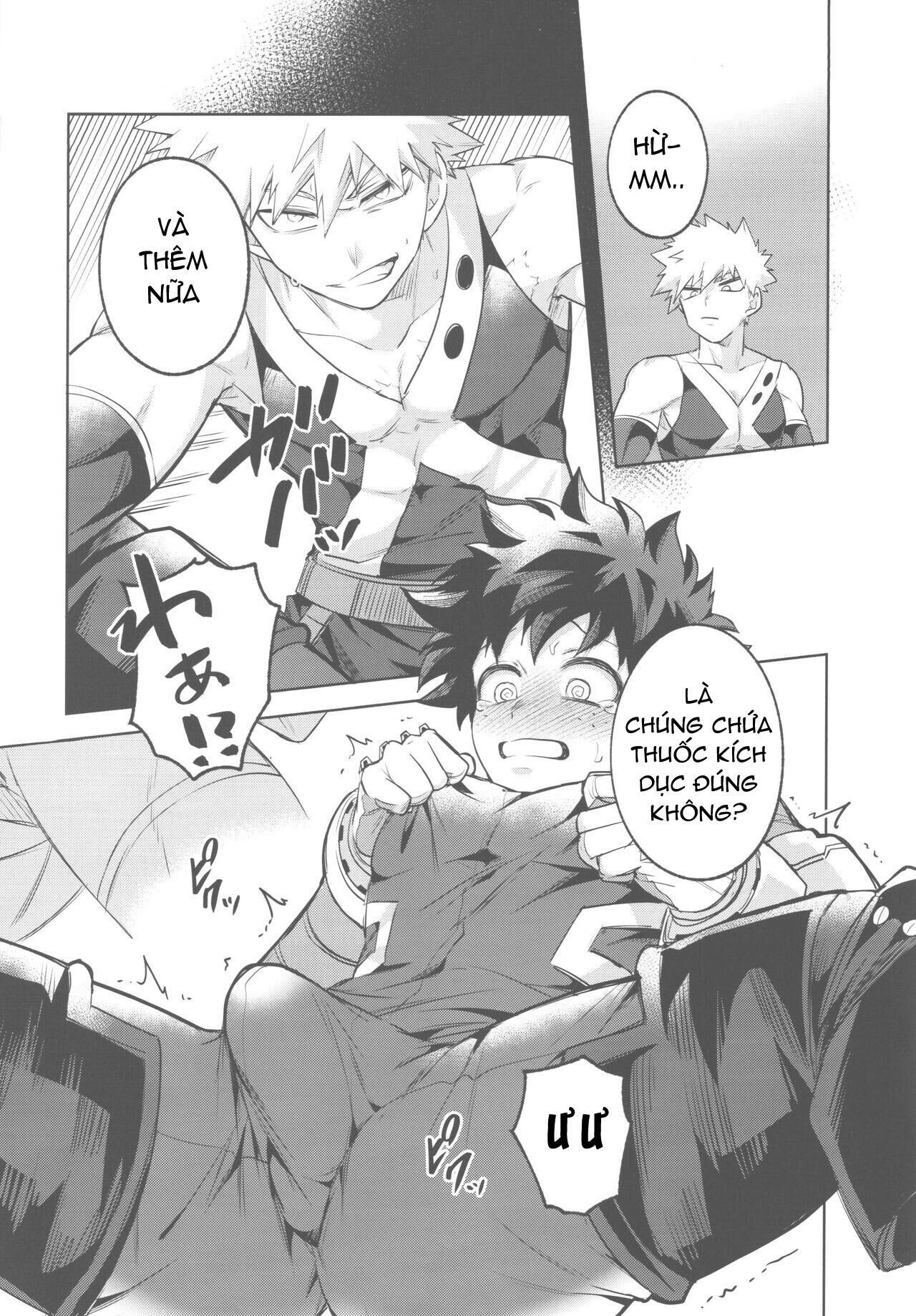 ổ sìn otp Chapter 96 BakuDeku - Trang 1