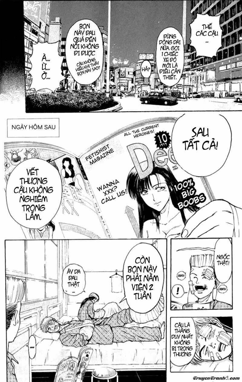 Saikometora Eiji - Thám Tử Eiji Chapter 71 - Trang 2