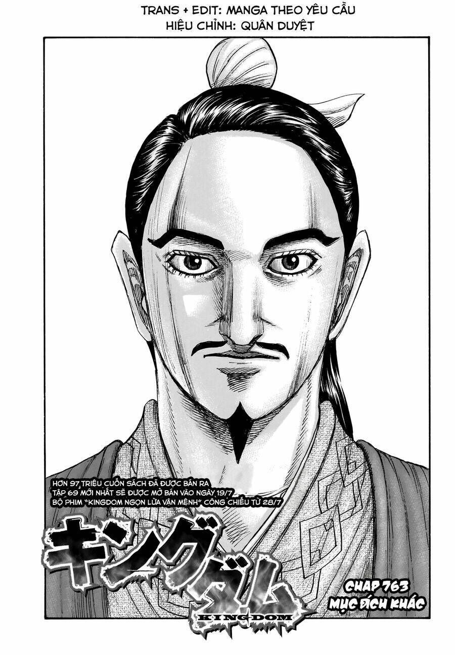 kingdom - vương giả thiên hạ chapter 763 - Next chapter 764