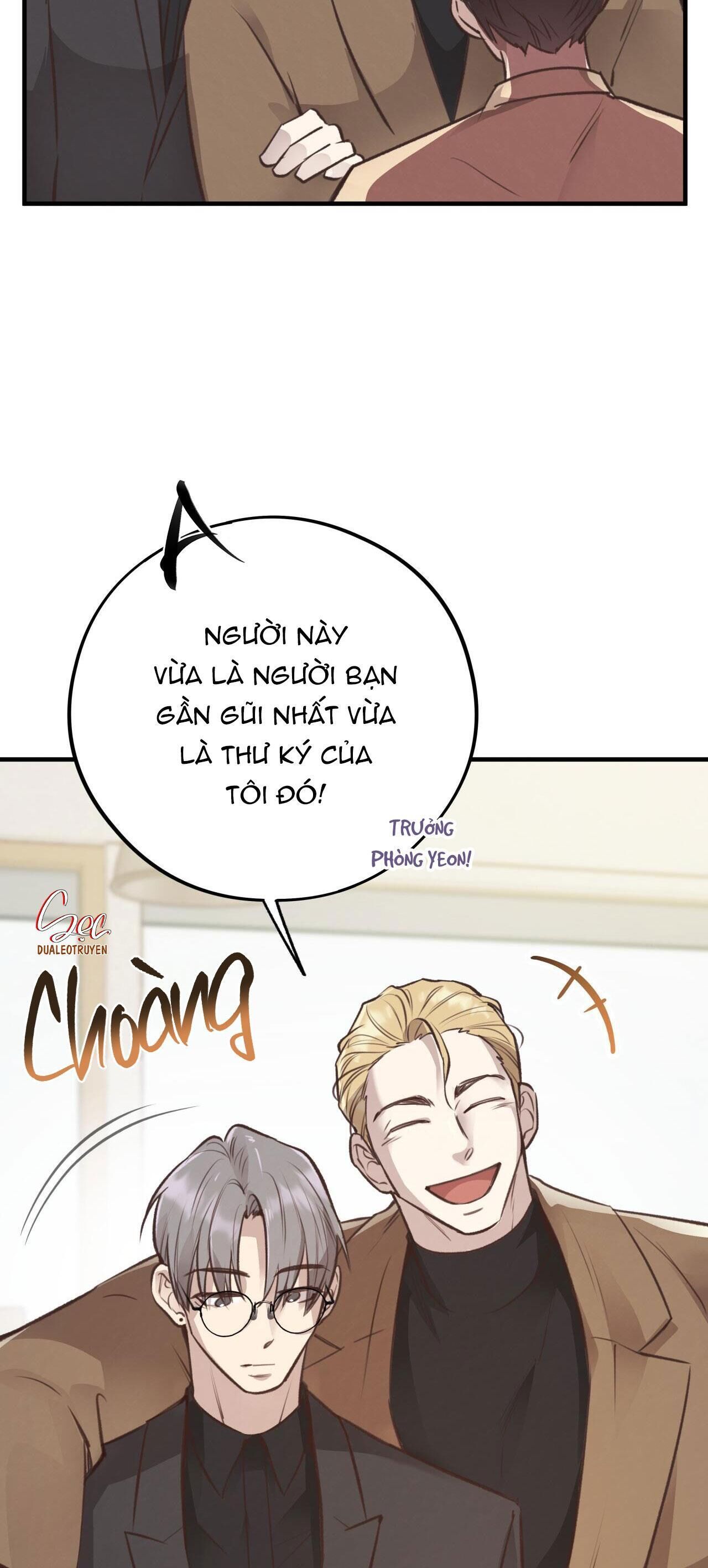 honey bear Chapter 36 - Trang 1