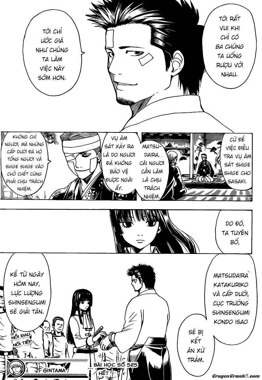 gintama chương 525 - Next chương 526