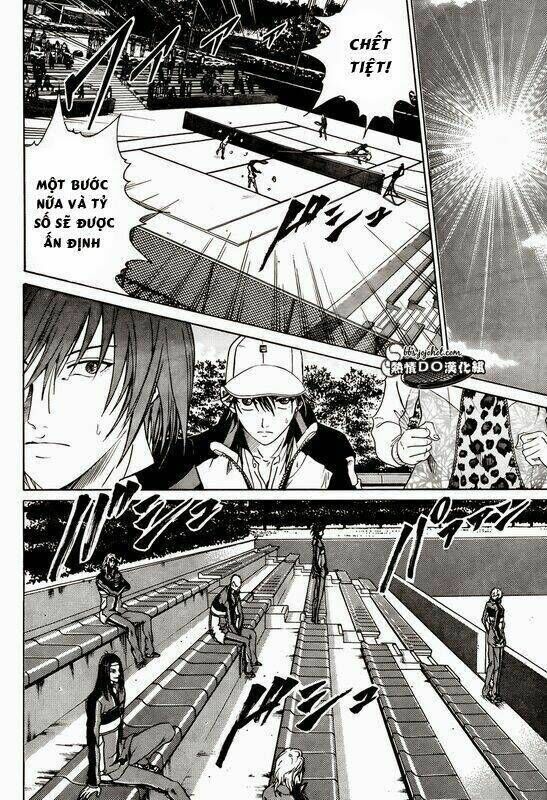 new prince of tennis chapter 73 - Trang 2