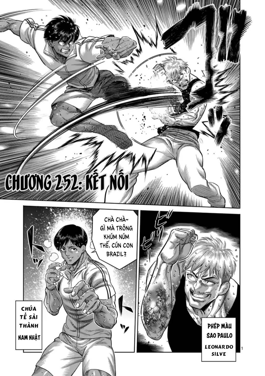 kengan omega Chapter 252 - Next Chapter 253