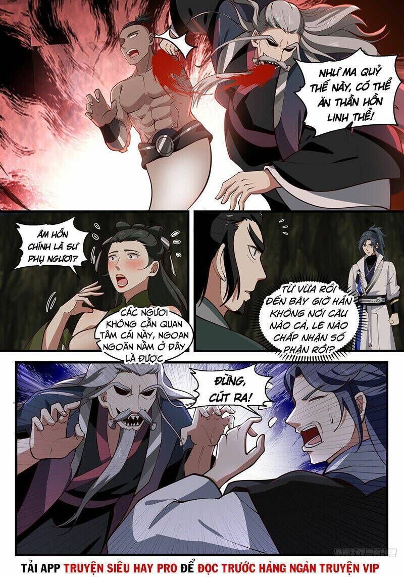 võ luyện đỉnh phong Chapter 1843 - Trang 2