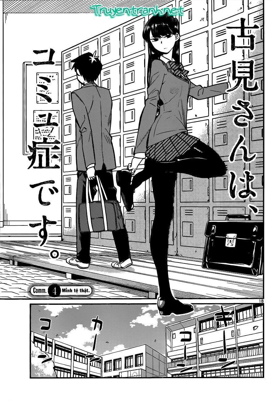 komi-san wa komyushou desu chapter 4 - Next chapter 5