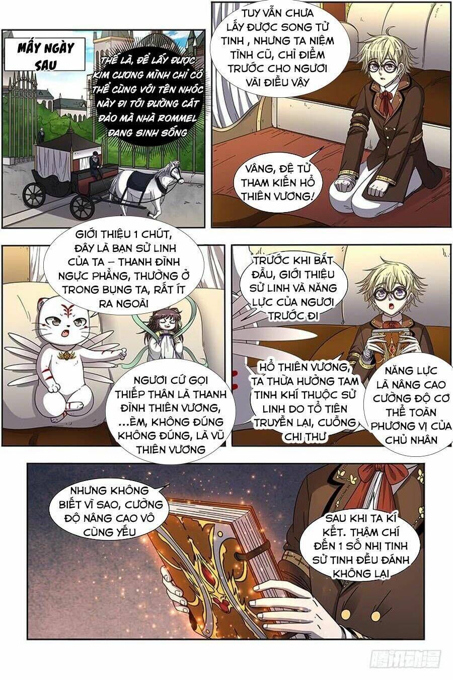 ngự linh thế giới chapter 354 - Trang 2