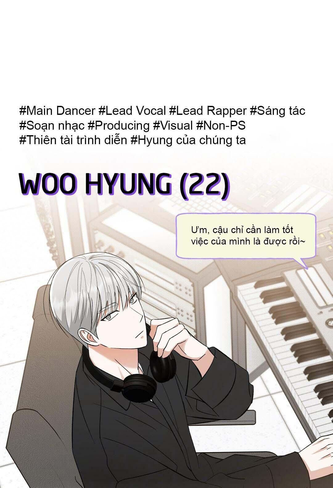 Yêu fan đừng yêu tôi Chapter 12 - Trang 1