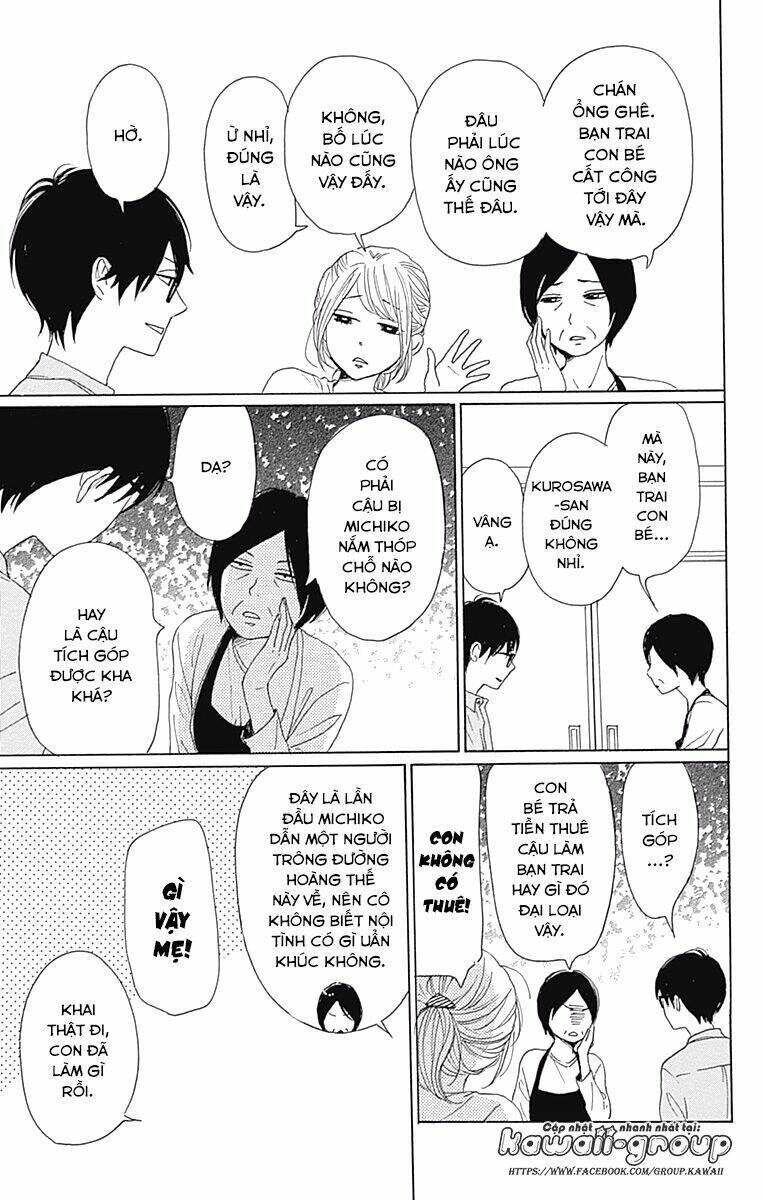 Dame Na Watashi Ni Koishite Kudasai Chapter 39 - Trang 2