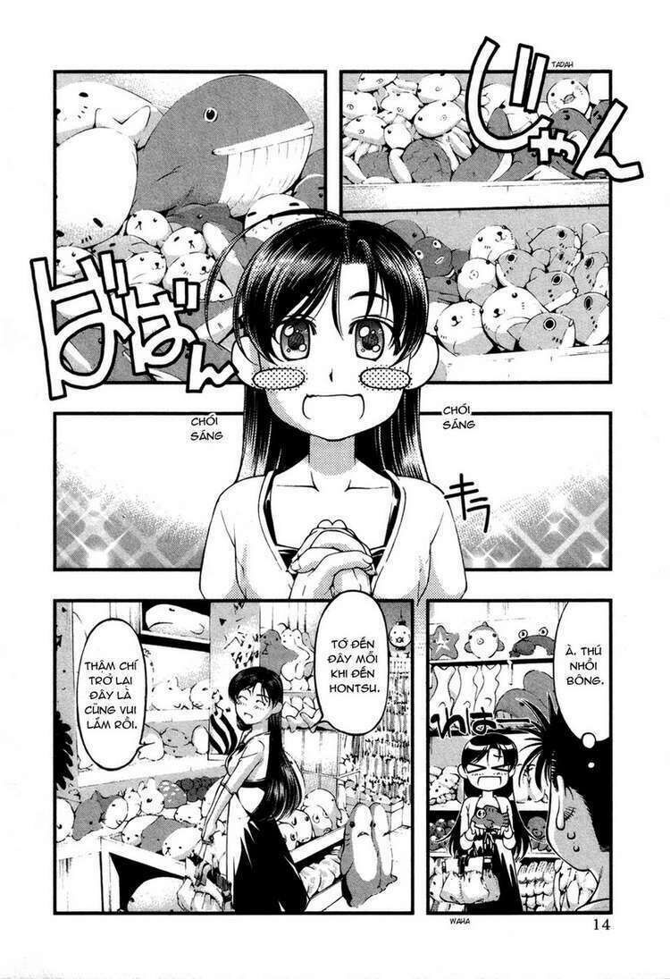 Umi no Misaki Chapter 53 - Next Chapter 54