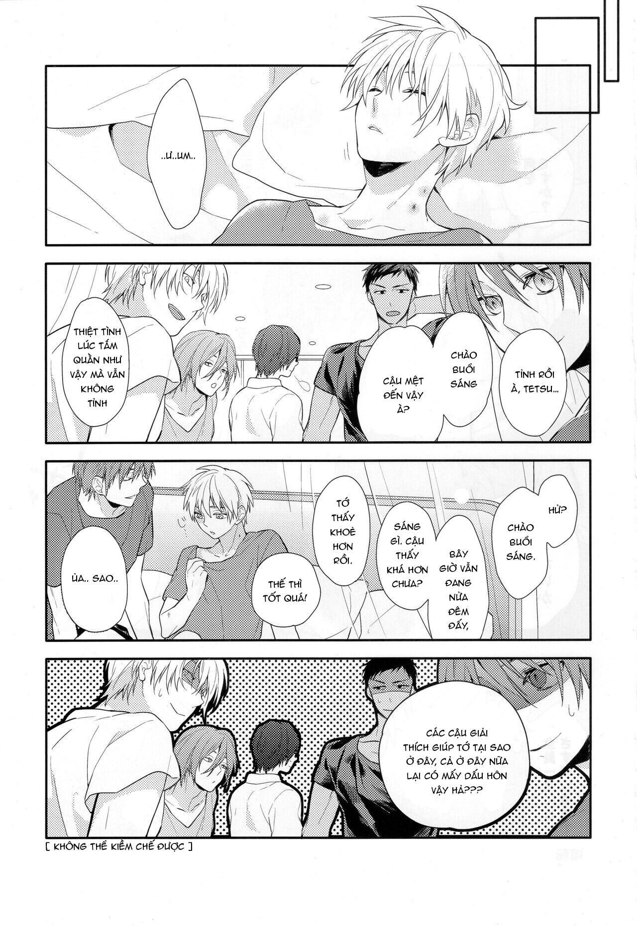 Doujinshi Của Kuroko No Basket Ball Chapter 1 - Next Chapter 2