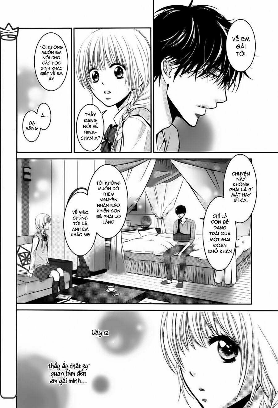 Asami-Sensei No Himitsu Chapter 3 - Next Chapter 4