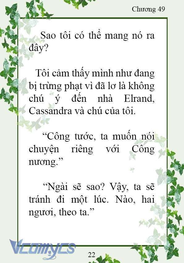 [Novel] Trở Thành Em Gái Của Nam Chính Tiểu Thuyết Đam Mỹ Chap 49 - Trang 2