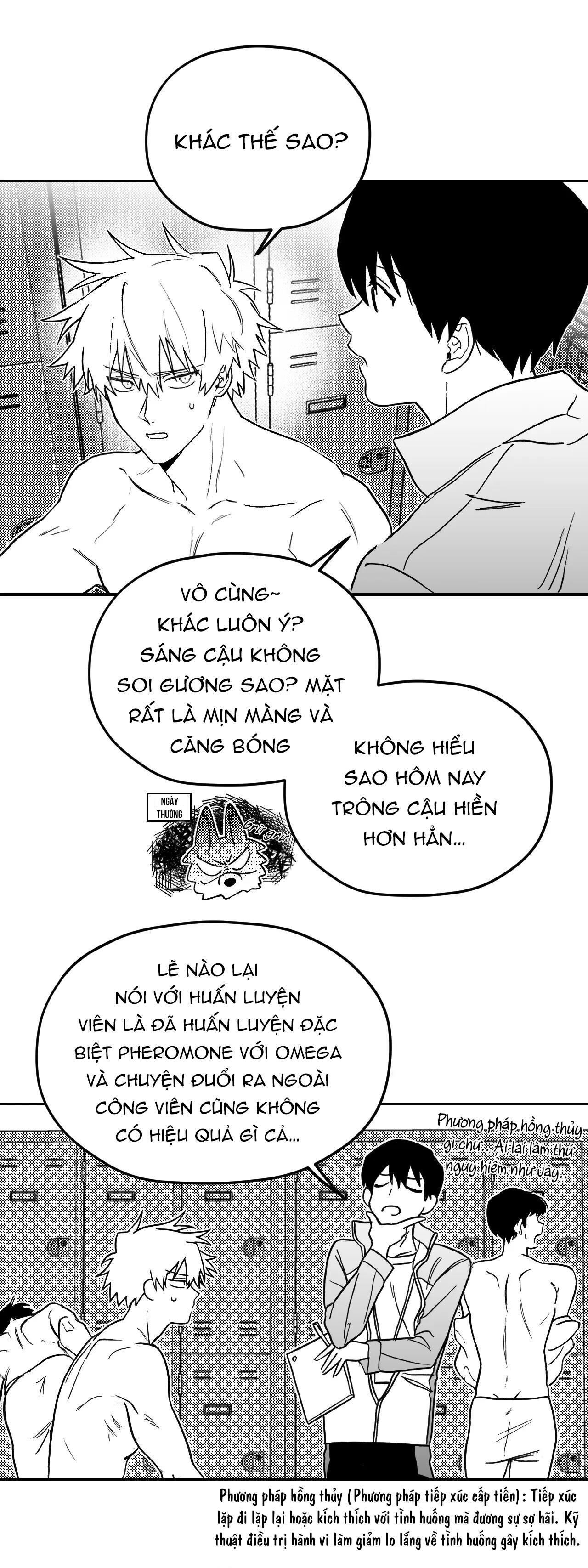 sóng tìm em Chapter 3 - Trang 2