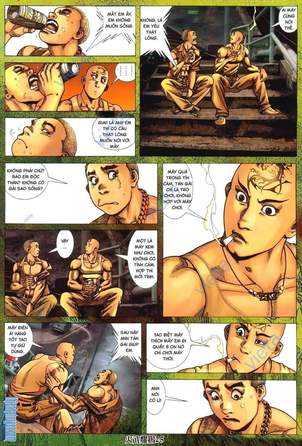 hỏa vũ diệu dương chapter 374 - Trang 2